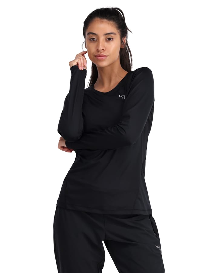 Women's Nora 2.0 Long Sleeve BLACK Kari Traa