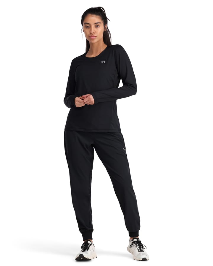 Women's Nora 2.0 Long Sleeve BLACK Kari Traa