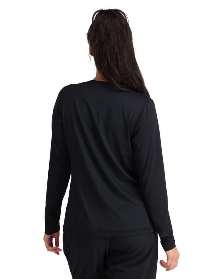 Women's Nora 2.0 Long Sleeve BLACK Kari Traa