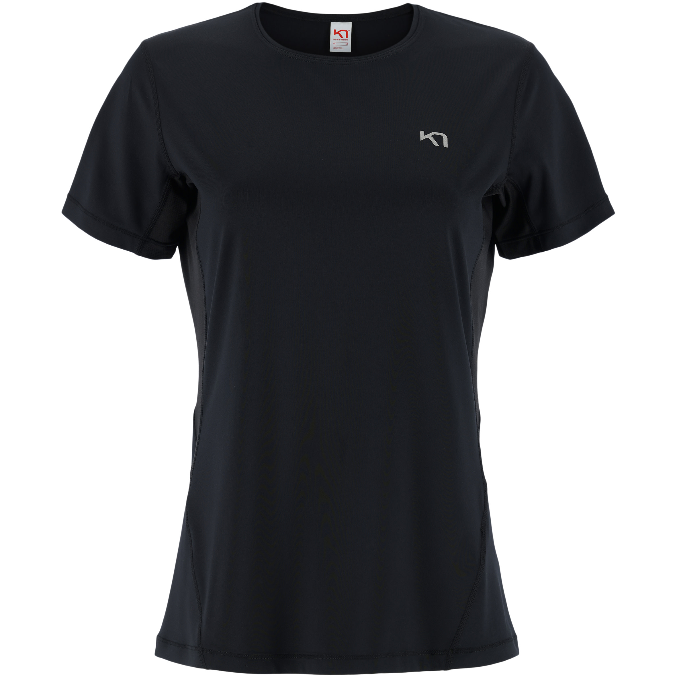 Kari Traa Women's Nora 2.0 Tee Black Lyhythihainen treenipaita L