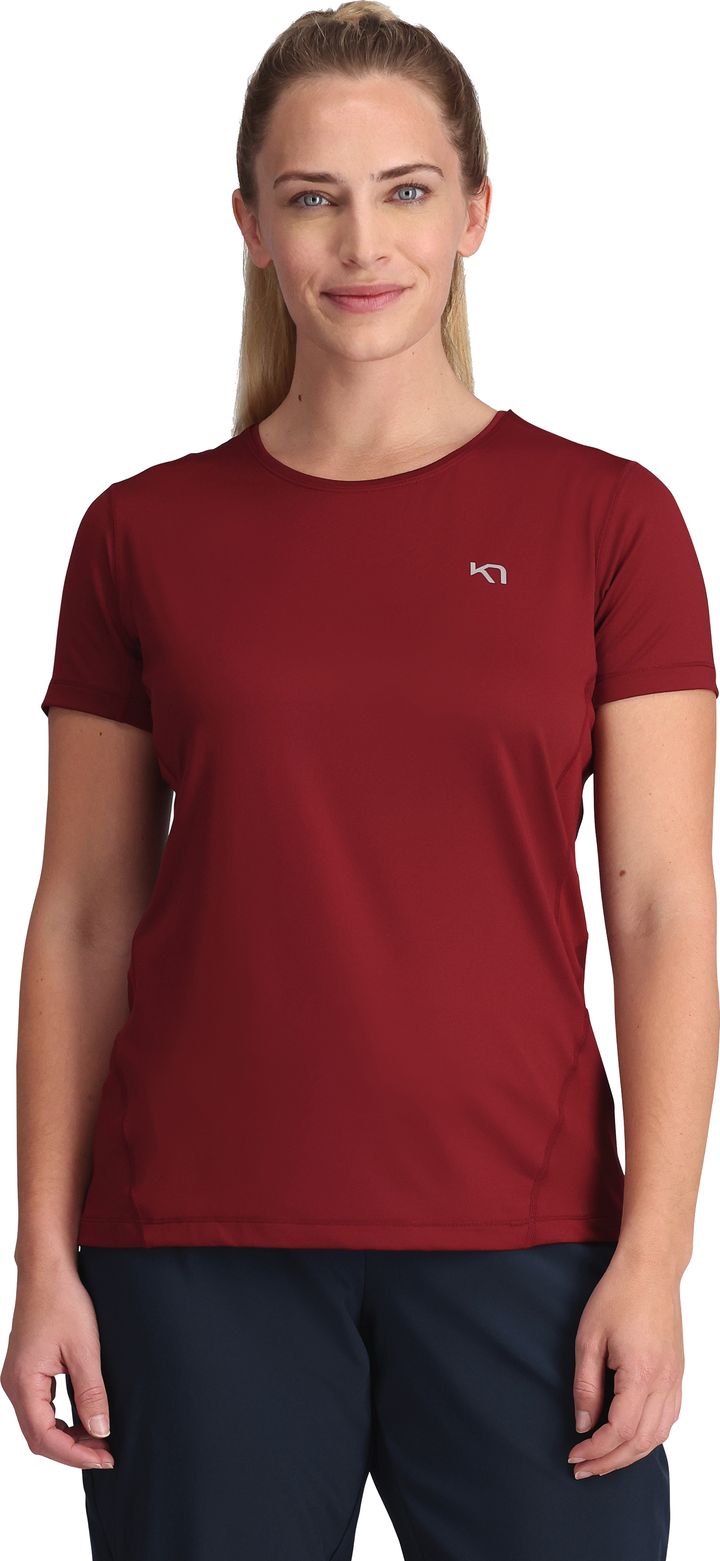 Kari Traa Women's Nora 2.0 Tee Rouge Kari Traa