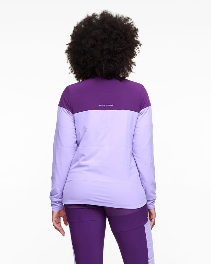 Kari Traa Women's Sanne Full Zip Fiol Kari Traa