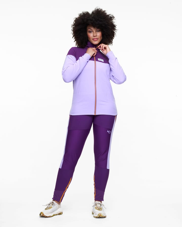 Kari Traa Women's Sanne Full Zip Fiol Kari Traa