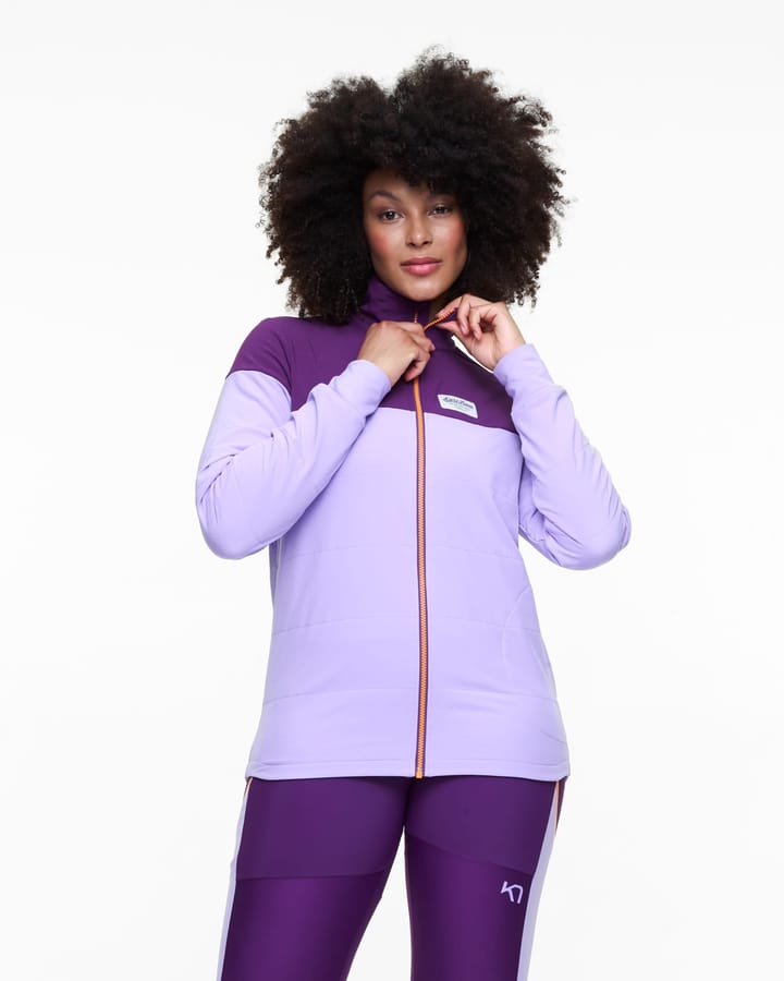 Kari Traa Women's Sanne Full Zip Fiol Kari Traa