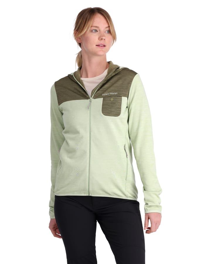 Kari Traa Women's Sanne Hiking Midlayer Slate Kari Traa