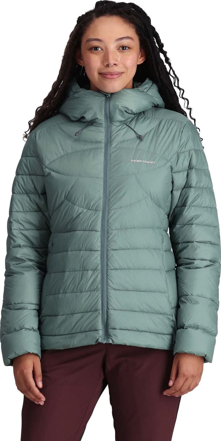Kari Traa Women's Sanne Midlayer Jacket Murk Green Kari Traa Kari Traa Women's Sanne Midlayer Jacket Murk Green Kari Traa