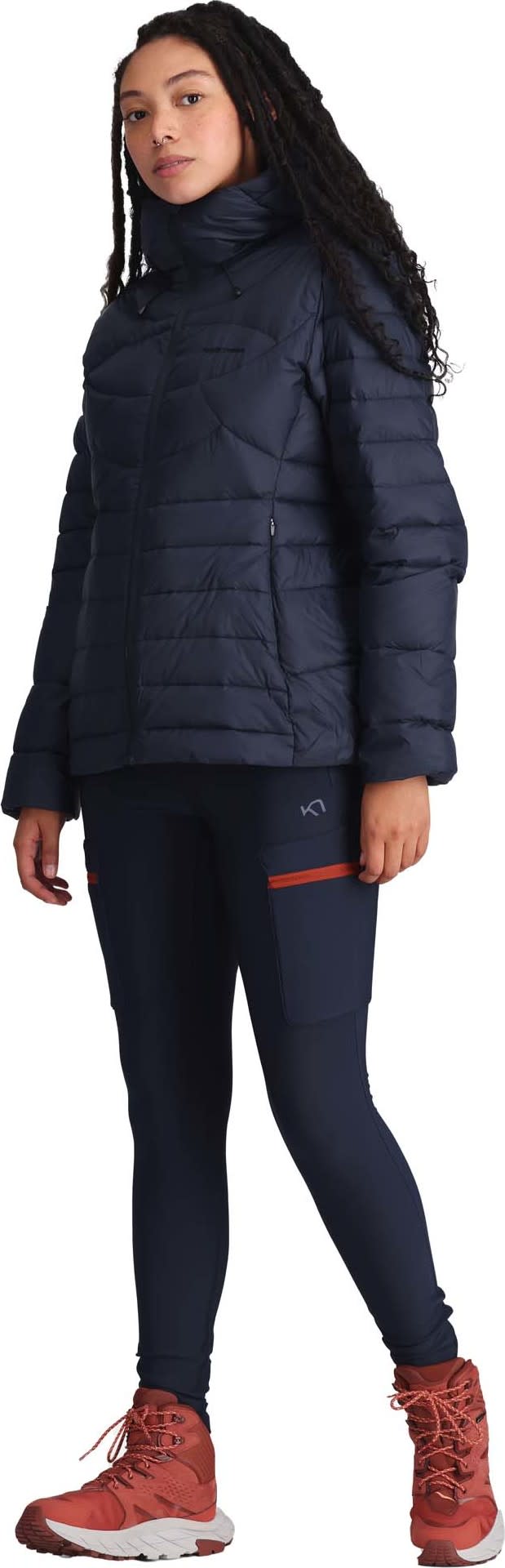 Kari Traa Women's Sanne Midlayer Jacket Royal Kari Traa