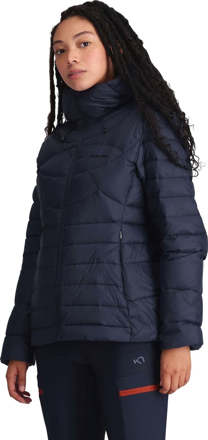 Kari Traa Women's Sanne Midlayer Jacket Royal Kari Traa