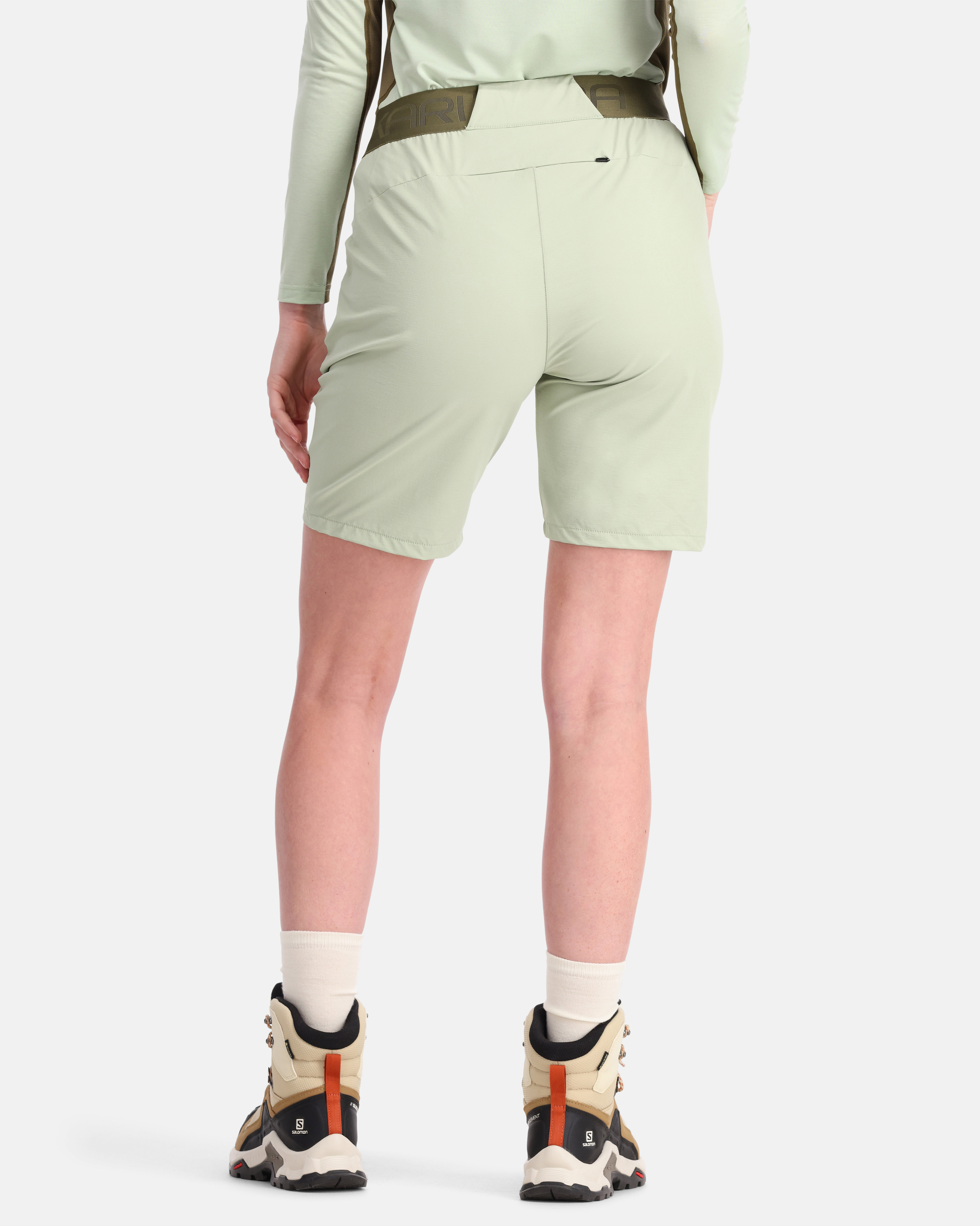 Kari Traa Women's Sanne Outdoor Shorts 8in Slate