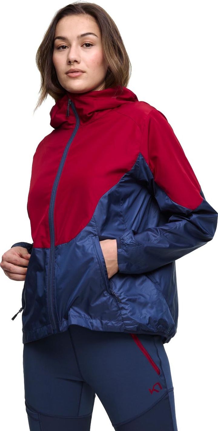 Kari Traa Women's Sanne Wind Jacket RED Kari Traa