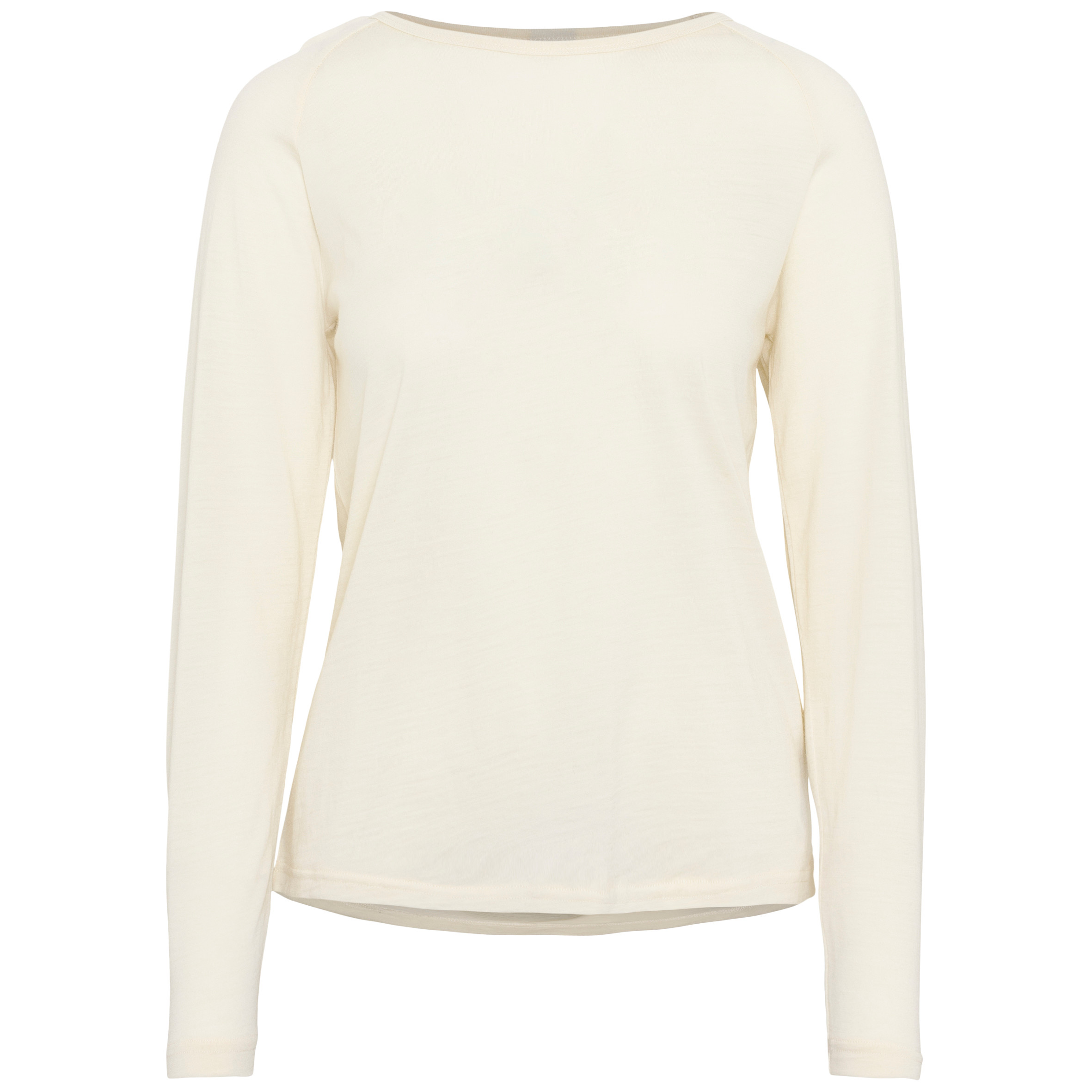 Kari Traa Women’s Sanne Wool Long Sleeve Light Beige