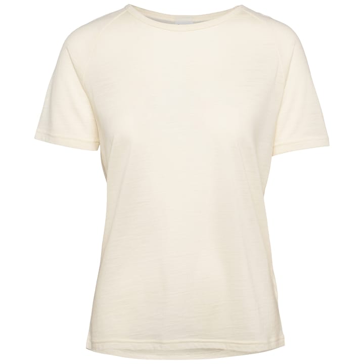 Kari Traa Women's Sanne Wool Tee Light Beige Kari Traa