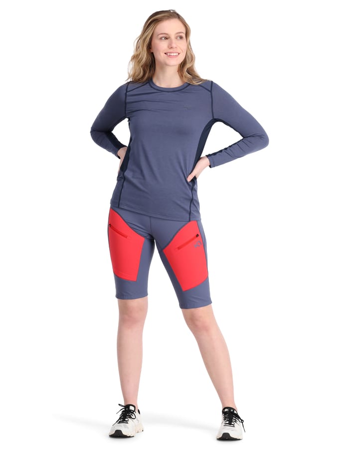 Kari Traa Women's Sval Long Sleeve Moon Kari Traa