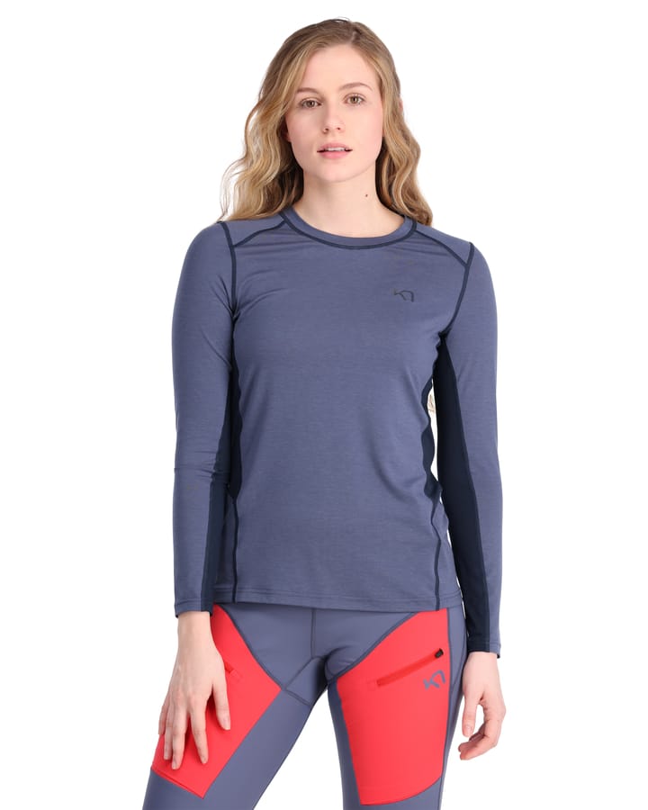 Kari Traa Women's Sval Long Sleeve Moon Kari Traa
