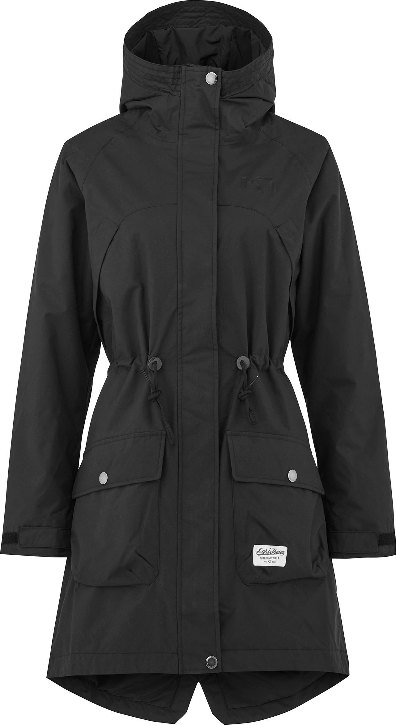 Kari Traa Women's Tesdal Parka Black Syntetfyllda parkas L