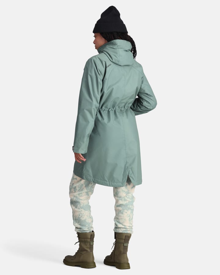 Kari Traa Women's Tesdal Parka Murk Green Kari Traa