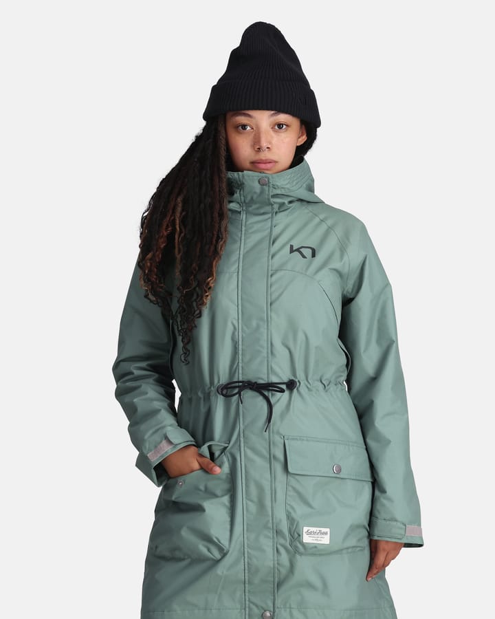 Kari Traa Women's Tesdal Parka Murk Green Kari Traa