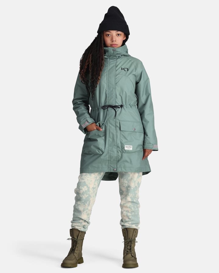 Kari Traa Women's Tesdal Parka Murk Green Kari Traa