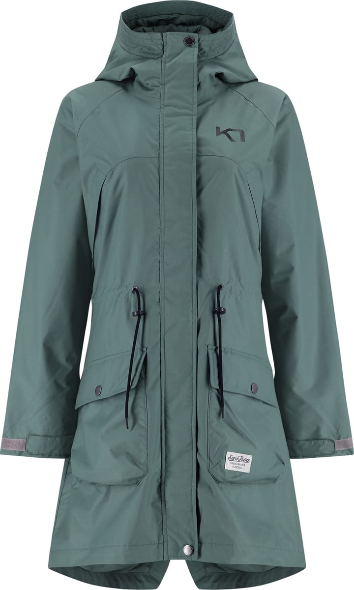 Kari Traa Women's Tesdal Parka Murk Green Kari Traa