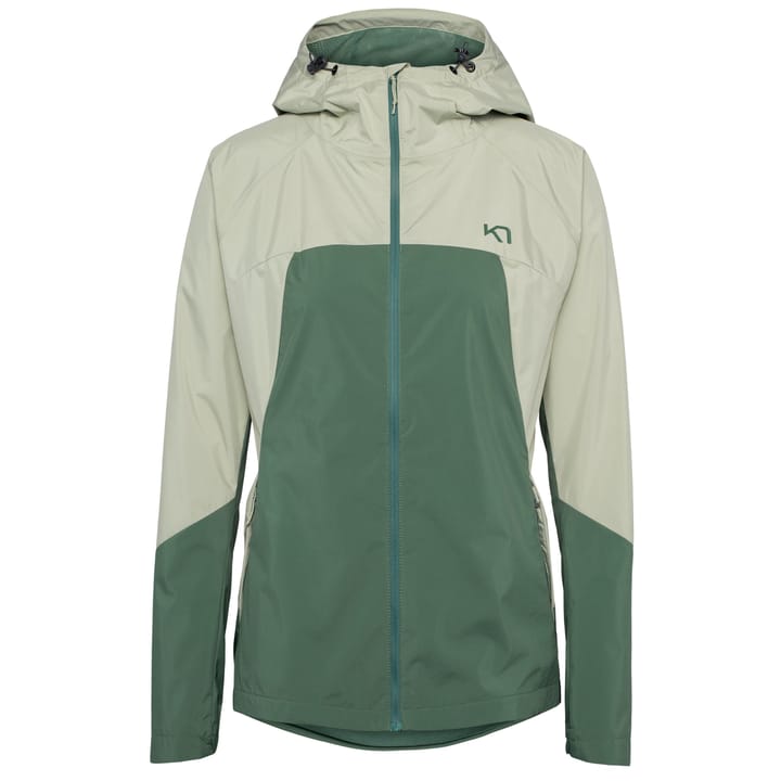 Kari Traa Women's Thale Shell Jacket Dusty Midtone Green Kari Traa