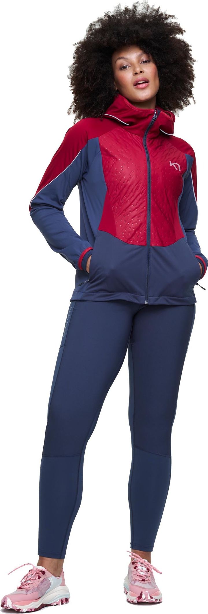Kari Traa Women's Tirill 2.0 Jacket Red Kari Traa