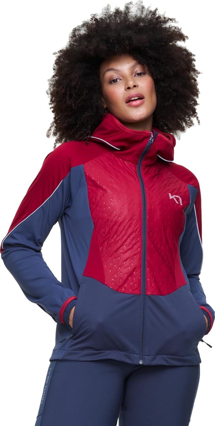 Kari Traa Women's Tirill 2.0 Jacket Red Kari Traa