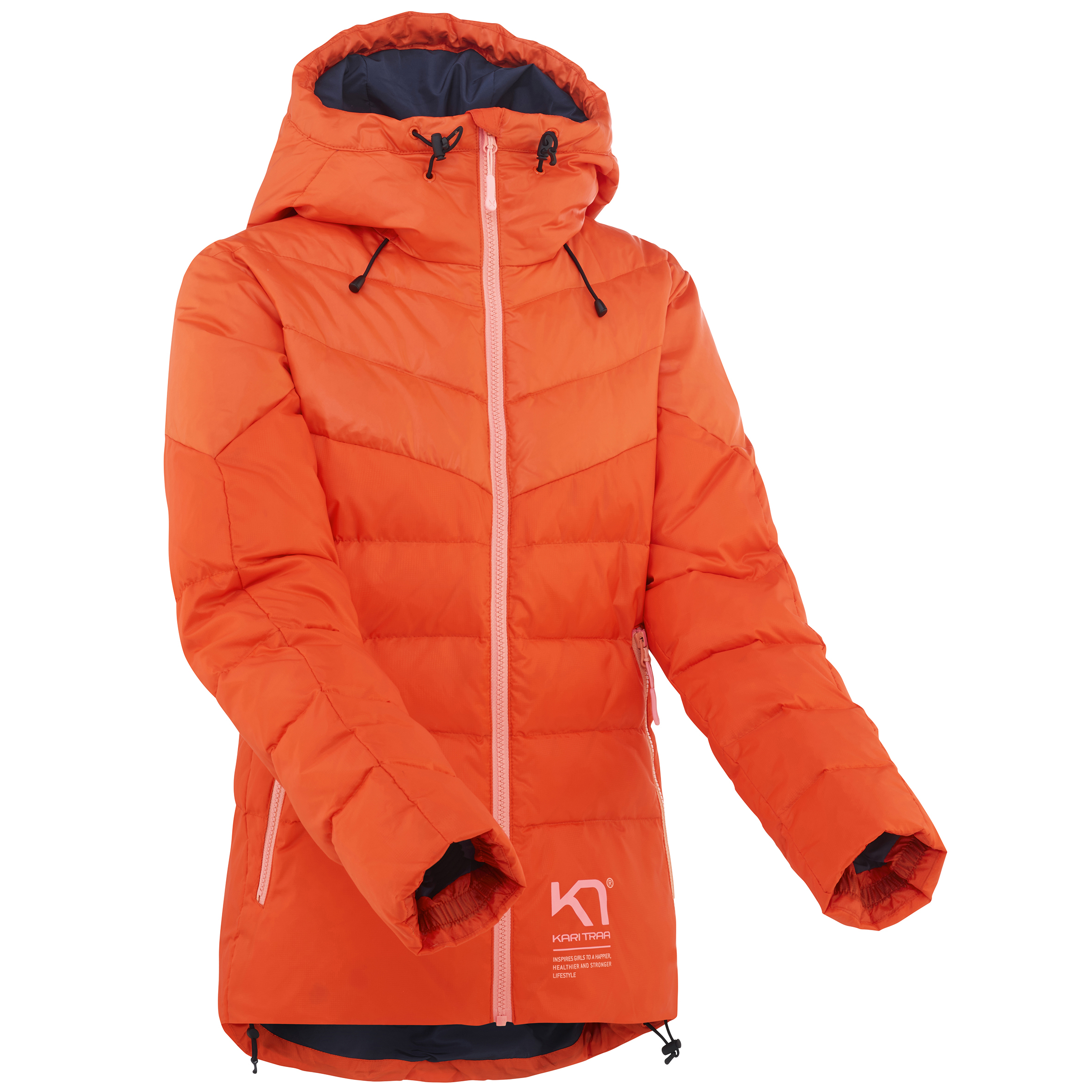 Kari Traa Women’s Tirill Down Jacket FLAME