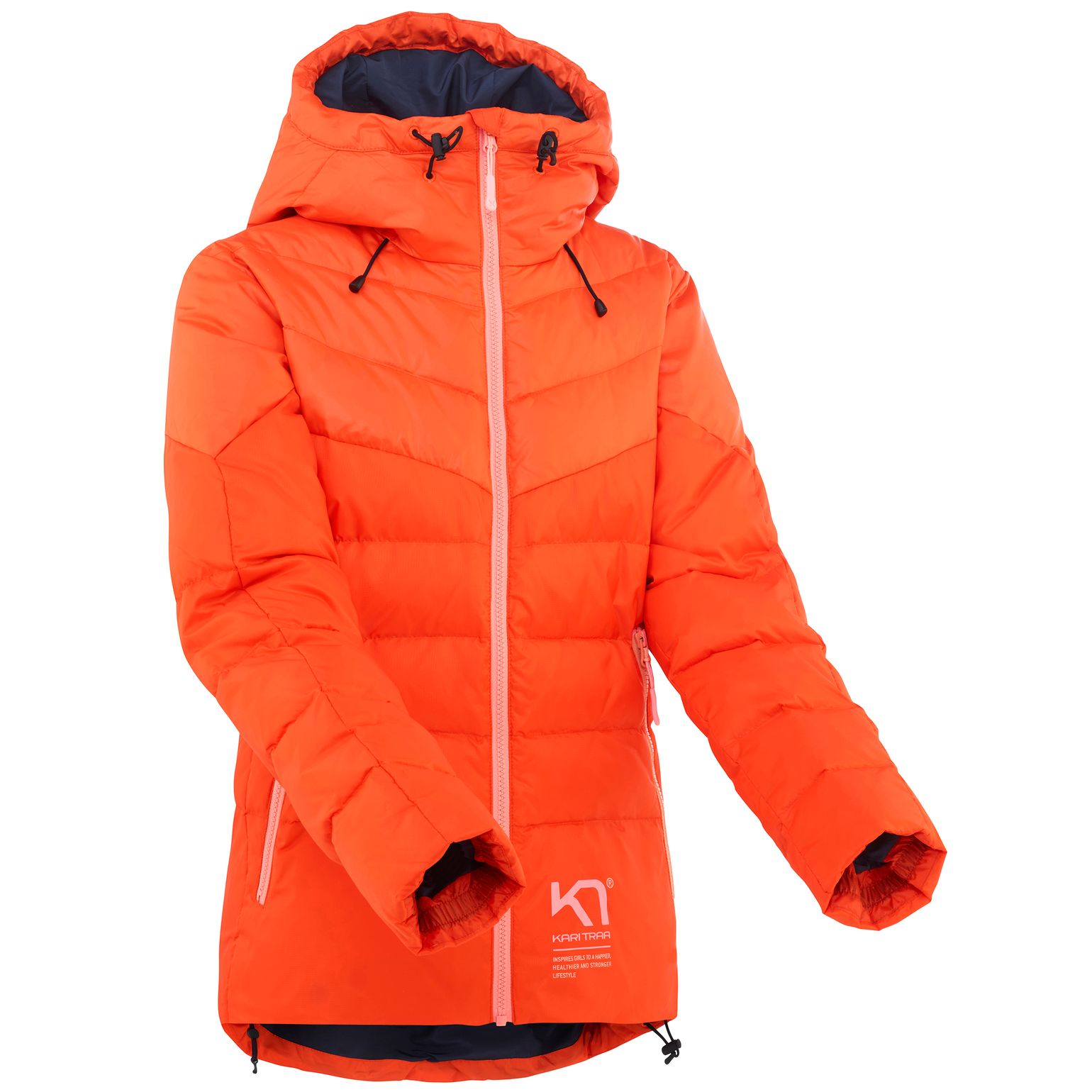 Women's Tirill Down Jacket FLAME