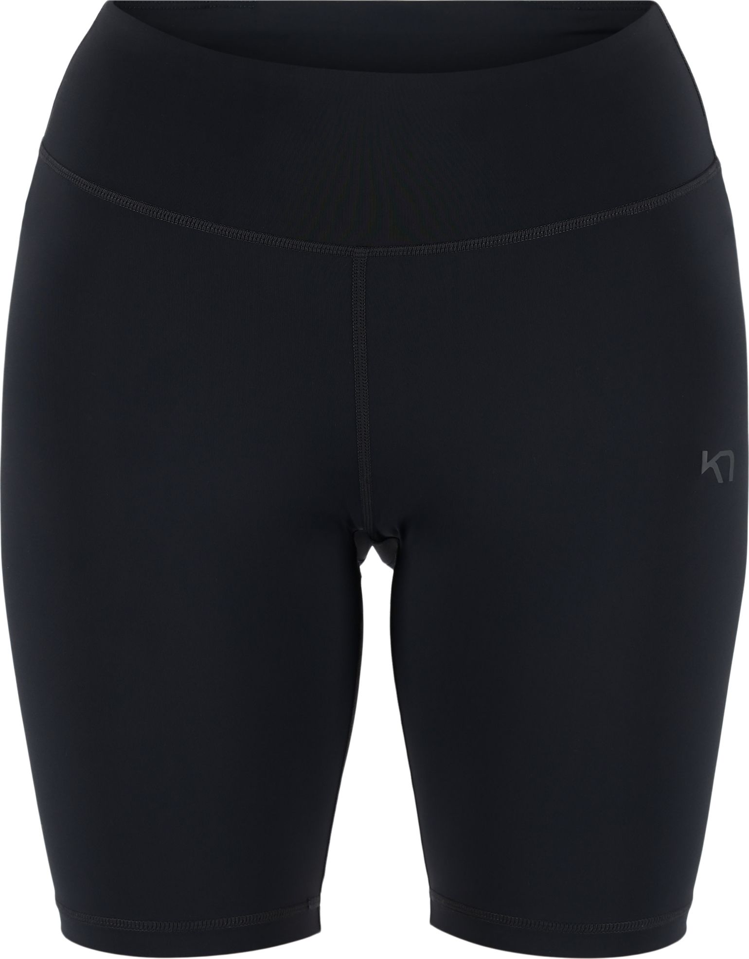 Kari Traa Women's Vilde Bike Shorts 8in BLACK