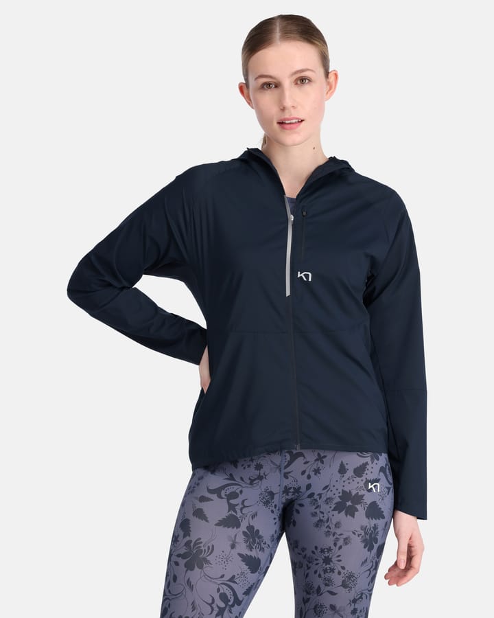 Kari Traa Women's Vilde Running Jacket Royal Kari Traa