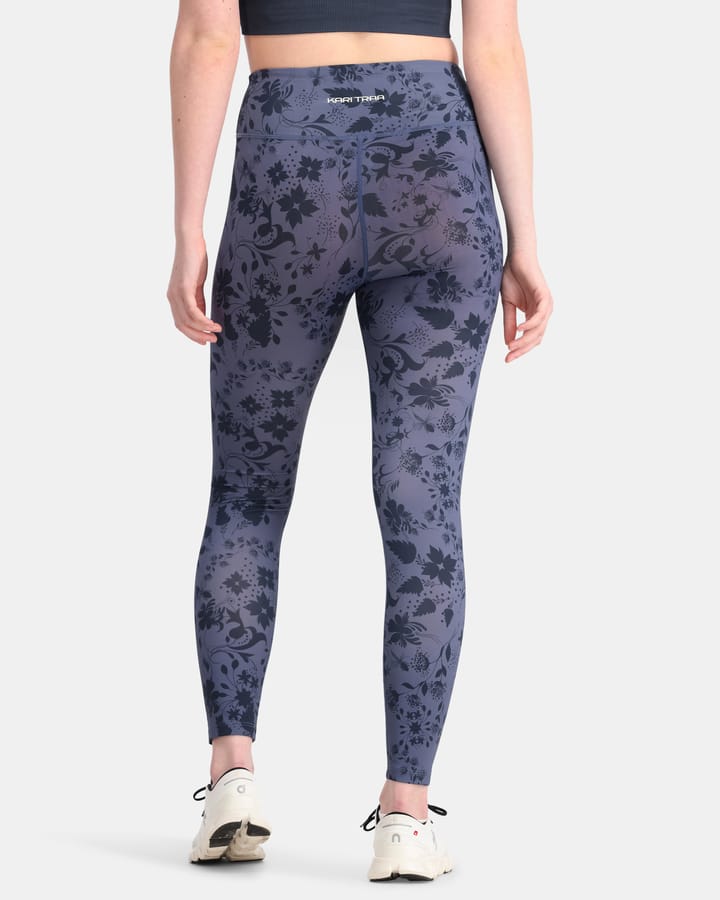 Kari Traa Women's Vilde Running Tights Moon Kari Traa