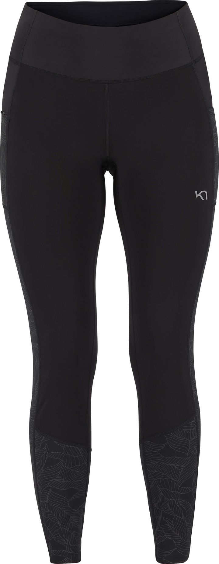 Kari Traa Women's Vilde Thermal Tights Black Kari Traa