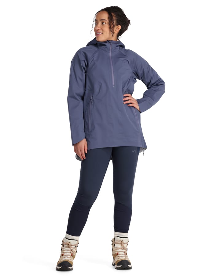 Kari Traa Women's Voss Anorak Moon Kari Traa