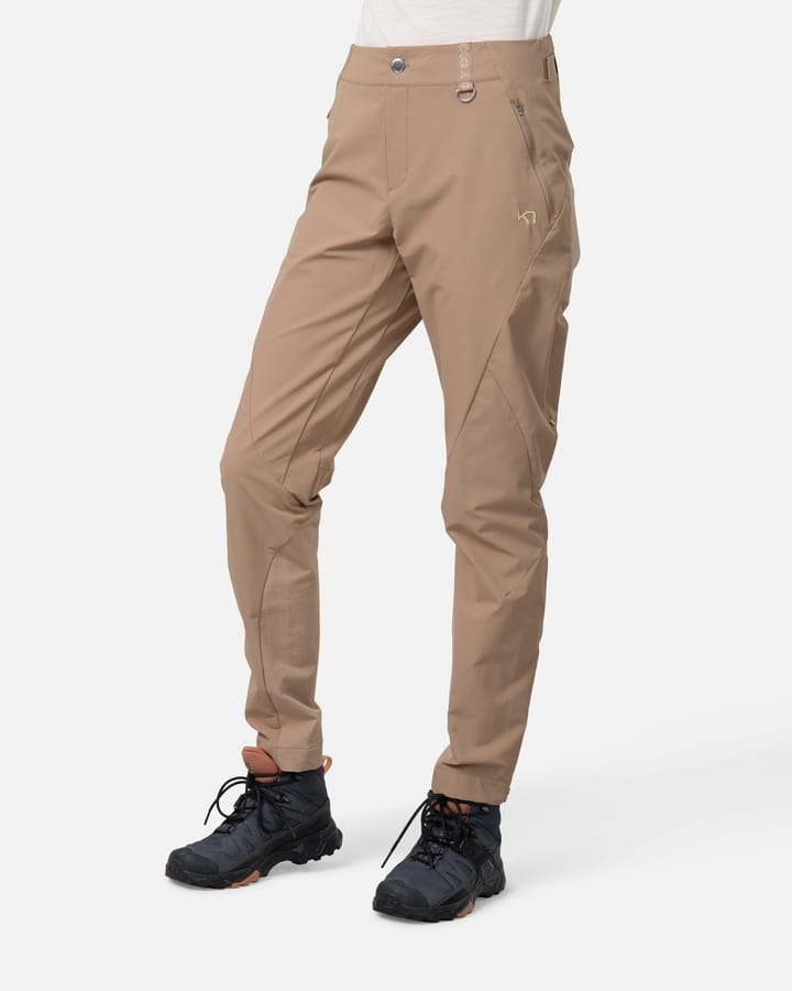 Kari Traa Women's Voss Pro Pants Midtone Sand Grey Kari Traa