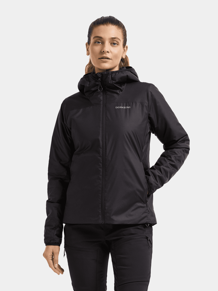Didriksons Women's Karix Jacket Black Didriksons