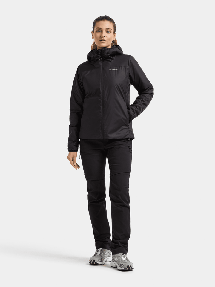 Didriksons Women's Karix Jacket Black Didriksons