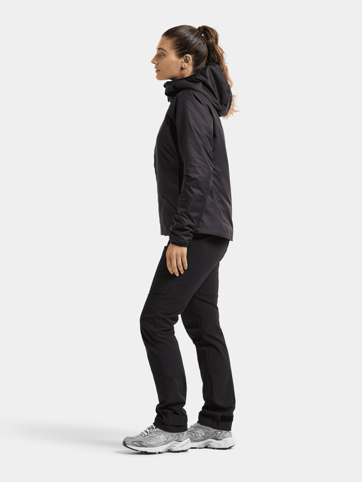 Didriksons Women's Karix Jacket Black Didriksons
