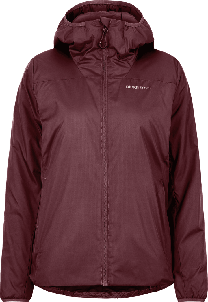 Didriksons Women's Karix Jacket Old Rust Didriksons