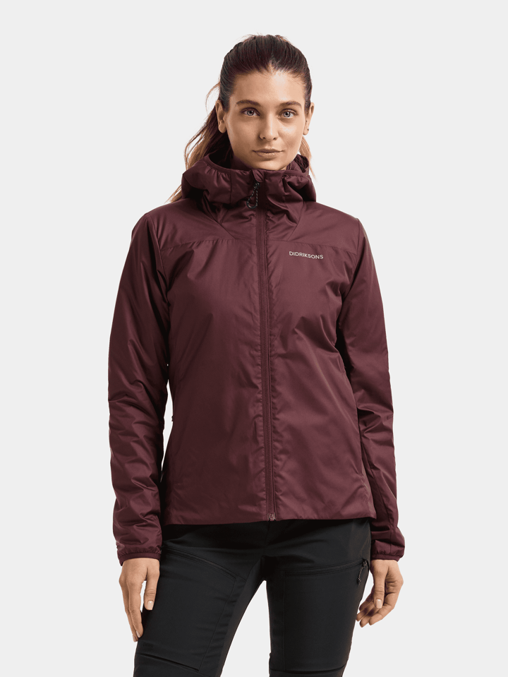 Didriksons Women's Karix Jacket Old Rust Didriksons