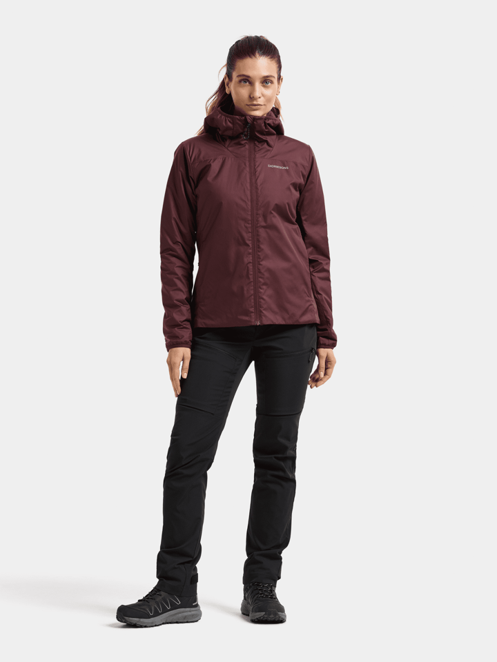 Didriksons Women's Karix Jacket Old Rust Didriksons