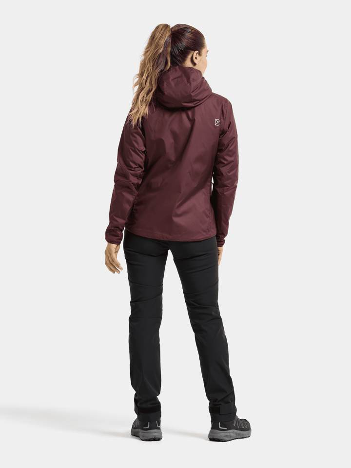 Didriksons Women's Karix Jacket Old Rust Didriksons