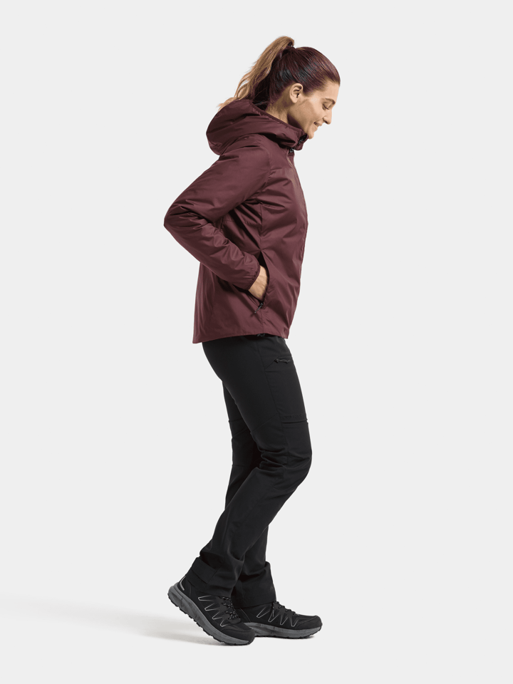 Didriksons Women's Karix Jacket Old Rust Didriksons
