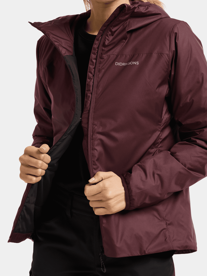 Didriksons Women's Karix Jacket Old Rust Didriksons
