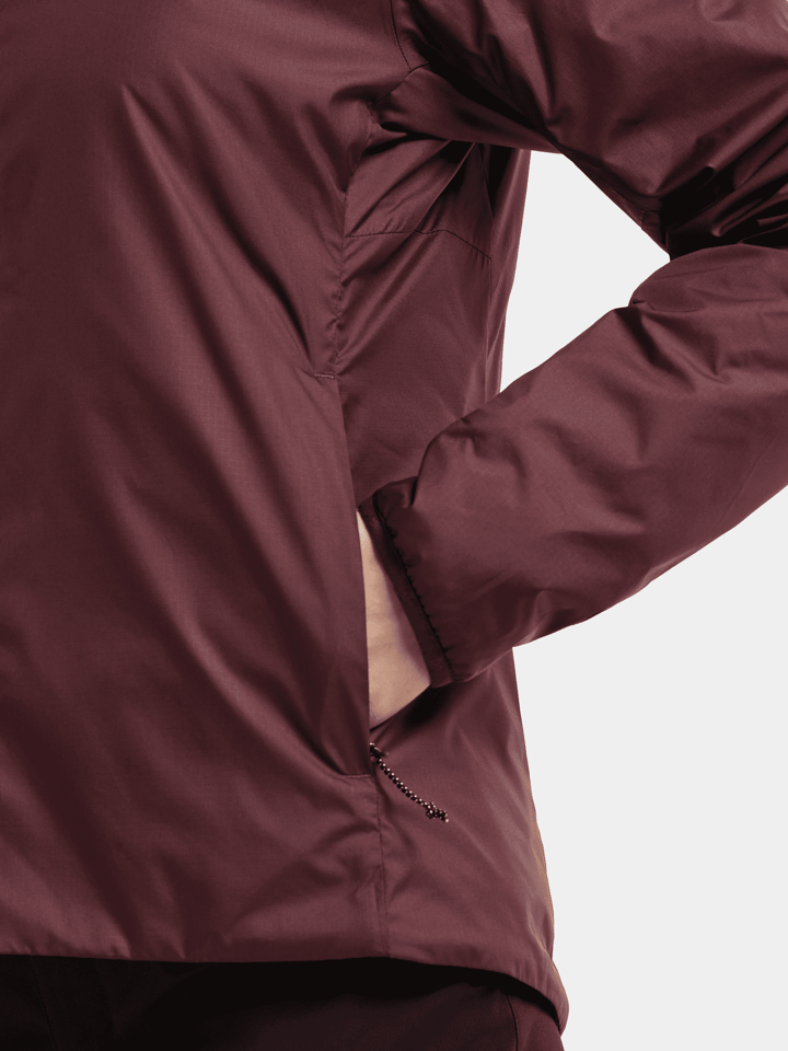 Didriksons Women's Karix Jacket Old Rust Didriksons