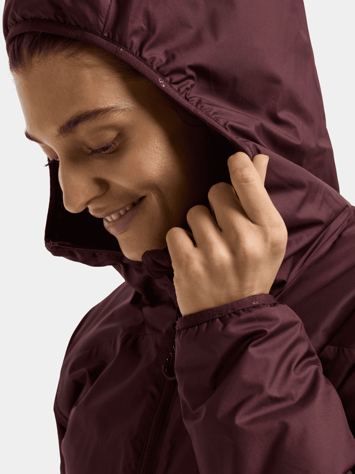 Didriksons Women's Karix Jacket Old Rust Didriksons