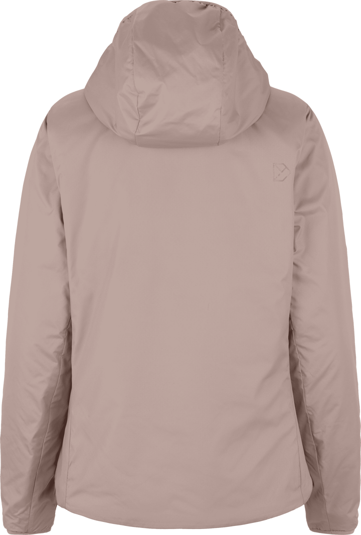 Didriksons Women's Karix Jacket Ash Brown Didriksons