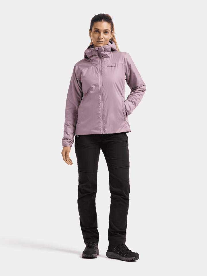 Didriksons Women's Karix Jacket Lilac Haze Didriksons