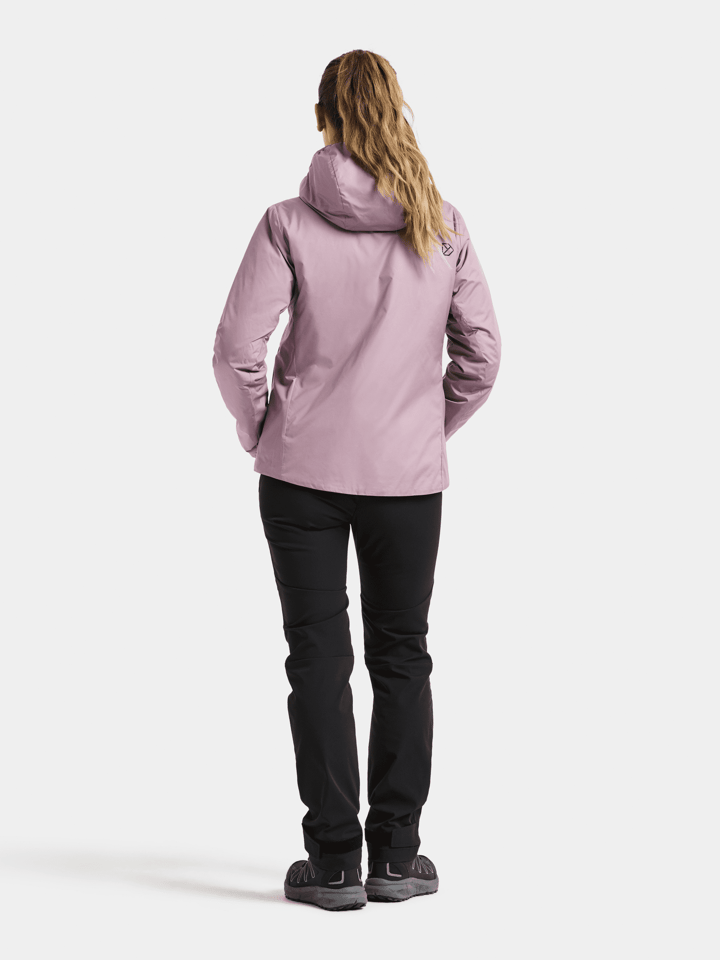 Didriksons Women's Karix Jacket Lilac Haze Didriksons