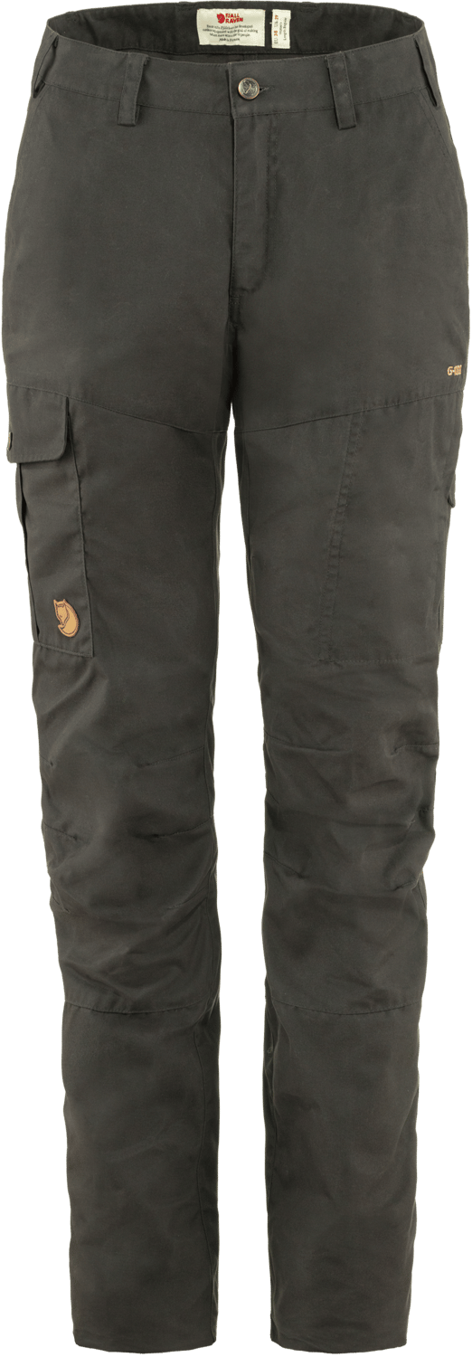 Fjällräven Women's Karla Pro Pants Dark Grey Fjällräven