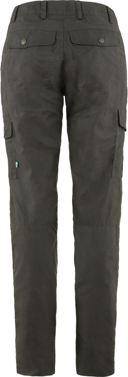 Fjällräven Women's Karla Pro Pants Dark Grey Fjällräven